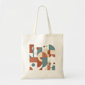 Bolsa de mão Canva com Desenho Geométrico