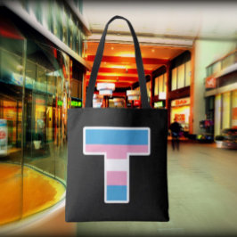 Bolsa de mão Capital do Orgulho Trans T