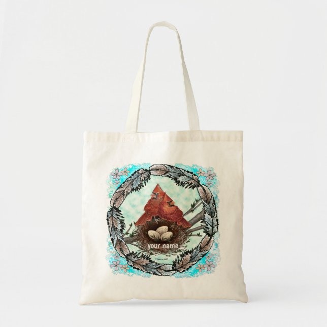 Bolsa de mão Cardinals Nest (Frente)