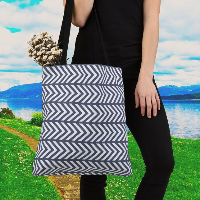 Bolsa de mão cinza estampada (Criador carregado)