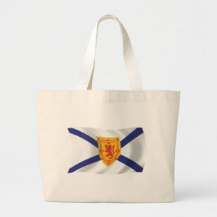 Bolsa de mão com a bandeira da Nova Escócia