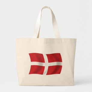 Bolsa de mão com a bandeira da Ordem Soberana e Mi