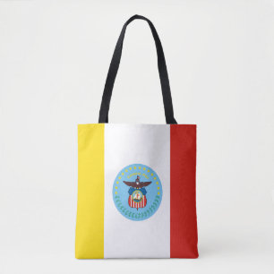 Bolsa de mão com a bandeira de Columbus, Ohio
