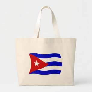 Bolsa de mão com a bandeira de Cuba