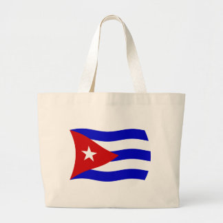 Bolsa de mão com a bandeira de Cuba