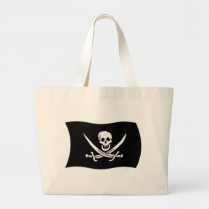 Bolsa de mão com a bandeira de John Rackham