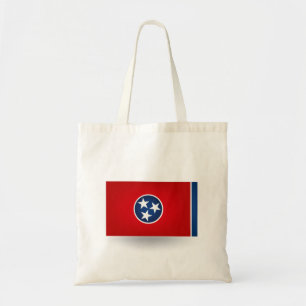 Bolsa de mão com a bandeira do estado do Tennessee