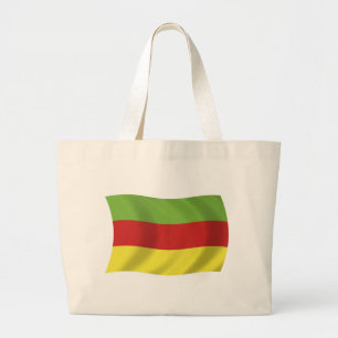 Bolsa de mão com a bandeira do povo Bodo