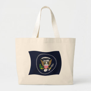 Bolsa de Mão com a Bandeira do Selo Presidencial d