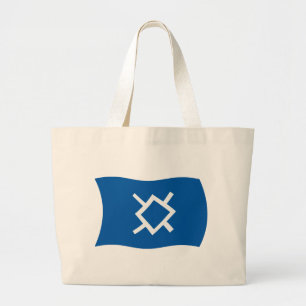 Bolsa de mão com a bandeira dos Cheyenne do Norte