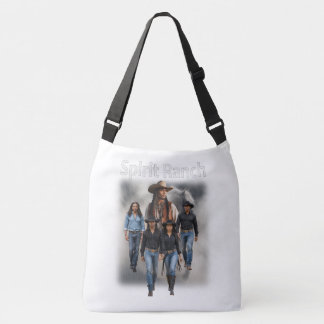 Bolsa de Mão com Arte da Capa da Equipe Spirit Ran