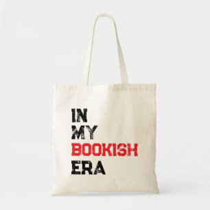 Bolsa de mão com citação para presente literário p