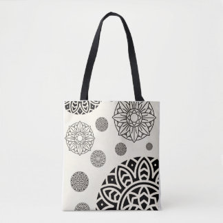 bolsa de mão com desenho de arte Mandal