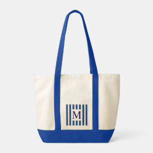 Bolsa de mão com design náutico minimalista