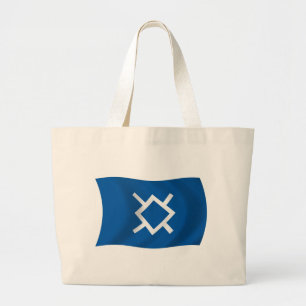 Bolsa de mão com estampa da bandeira dos Cheyenne