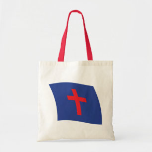 Bolsa de mão com estampa da religião cristã