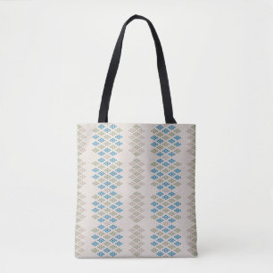 Bolsa de mão com Motivo Ogee Tradicional