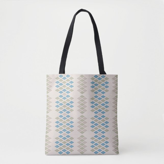 Bolsa de mão com Motivo Ogee Tradicional (Frente)
