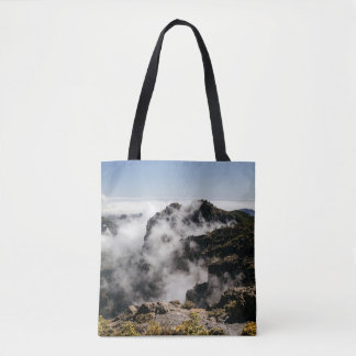 bolsa de mão com smog