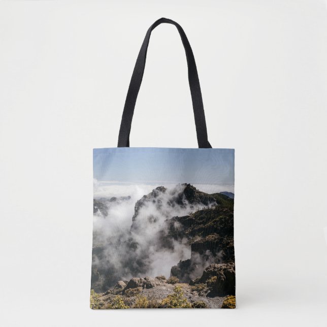 bolsa de mão com smog (Frente)