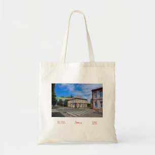 Bolsa de mão com vista da cidade de Lepel Лепель B