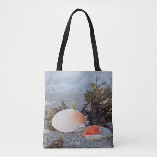 Bolsa de mão concha do mar