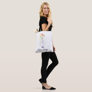 Bolsa de Mão Cósmica Celestial - Mística Minimalis