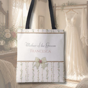 Bolsa de mão Cottagecore Vintage para a Mãe do Noi