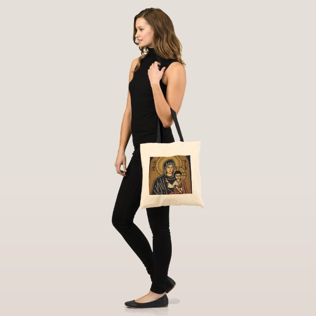 Bolsa de mão cristã mosaico sírio (Frente (modelo))