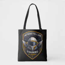 Bolsa de mão da Academia de Treinamento Interestel