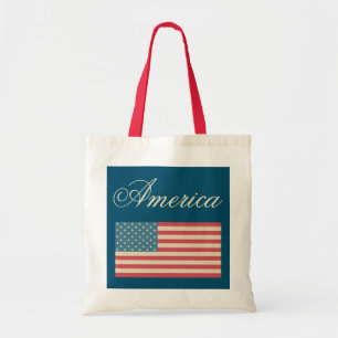 Bolsa de mão da bandeira americana