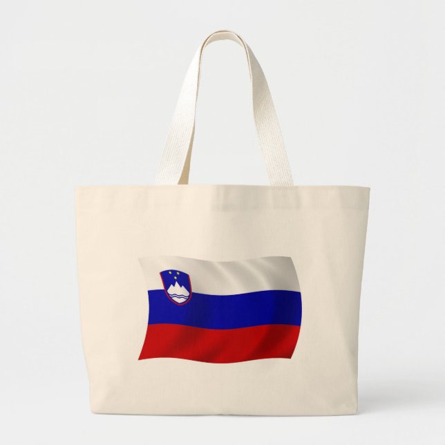 Bolsa de mão da bandeira da Eslovênia (Frente)