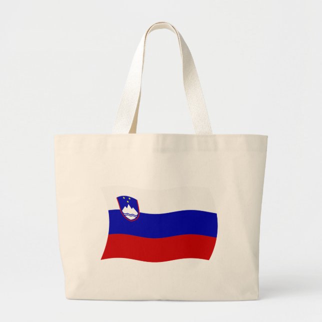 Bolsa de mão da bandeira da Eslovênia (Frente)