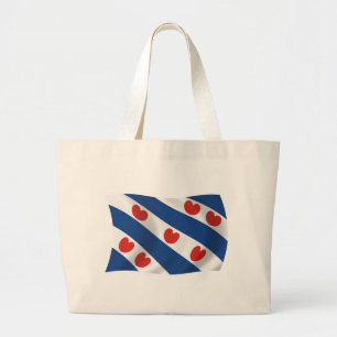 Bolsa de mão da bandeira da Frísia