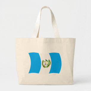 Bolsa de mão da bandeira da Guatemala