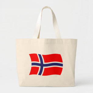 Bolsa de mão da bandeira da Noruega