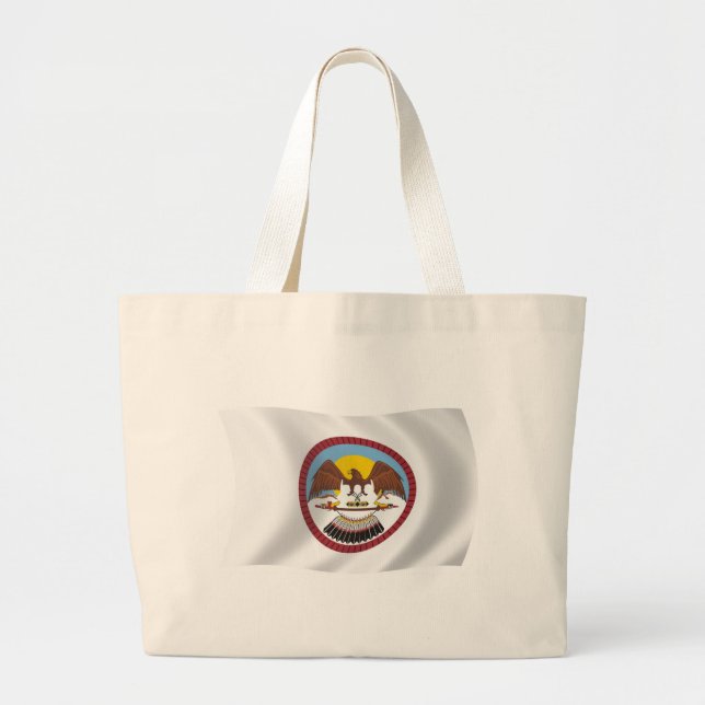 Bolsa de Mão da Bandeira da Tribo Ute (Frente)