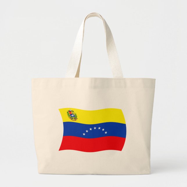 Bolsa de mão da bandeira da Venezuela (Frente)