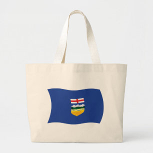 Bolsa de Mão da Bandeira de Alberta