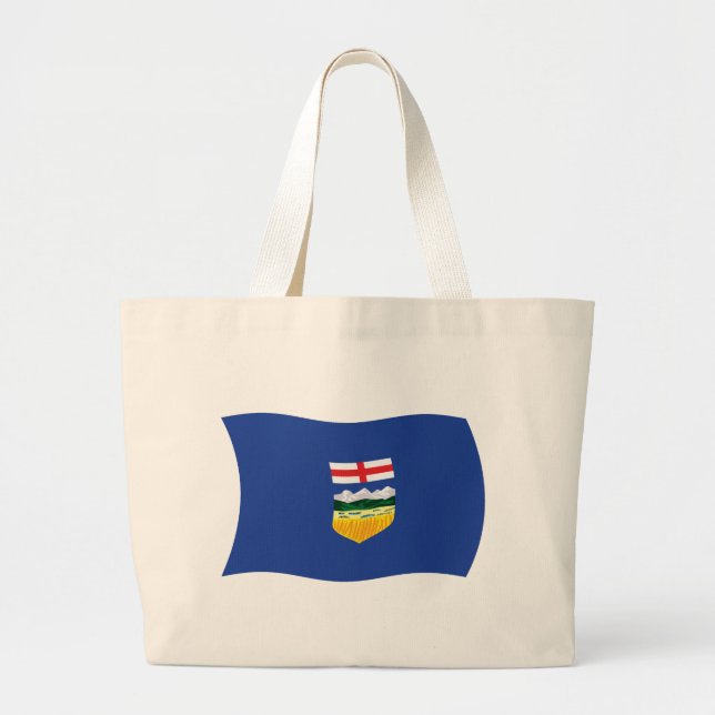 Bolsa de Mão da Bandeira de Alberta (Frente)