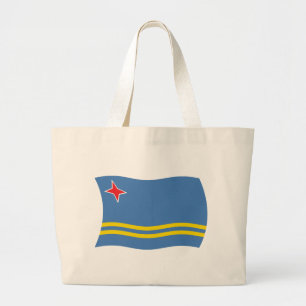 Bolsa de Mão da Bandeira de Aruba