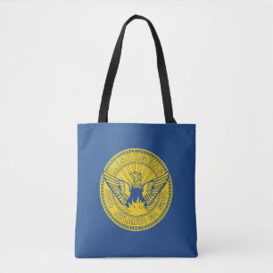 Bolsa de mão da bandeira de Atlanta, Geórgia