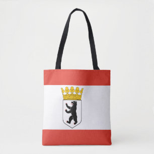 Bolsa de mão da bandeira de Berlim