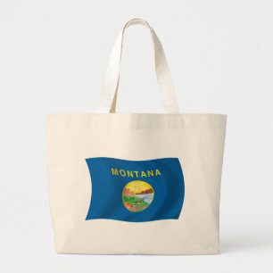 Bolsa de mão da bandeira de Montana