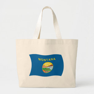 Bolsa de mão da bandeira de Montana