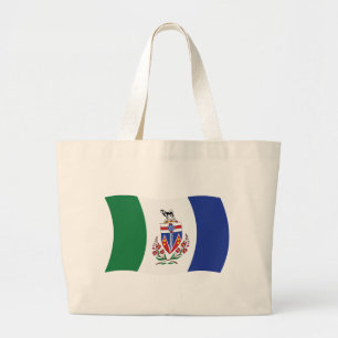 Bolsa de Mão da Bandeira de Yukon