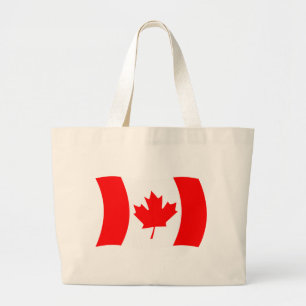 Bolsa de Mão da Bandeira do Canadá