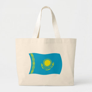 Bolsa de mão da bandeira do Cazaquistão