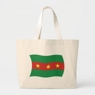 Bolsa de mão da bandeira do povo Ewe