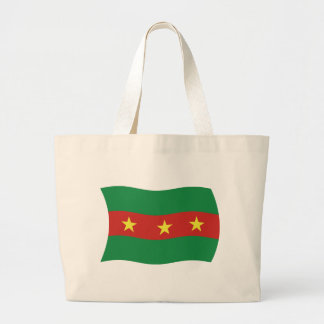 Bolsa de mão da bandeira do povo Ewe